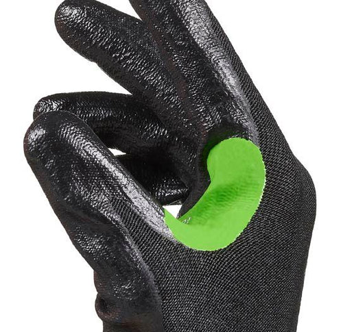Guante anticorte Coreshield A3 con Espuma de Nitrilo