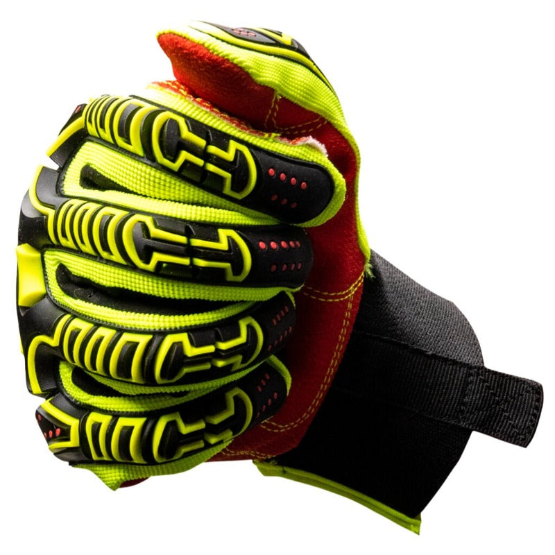 Guantes contra impactos 2021X Rig Lizard®  HexArmor®