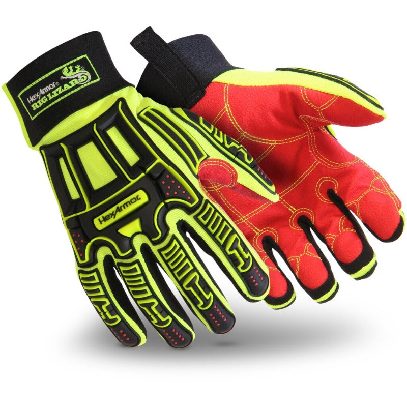 Guantes de Impacto 2021X | Máxima Protección y Durabilidad | Hexarmor