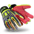 Guantes contra impactos 2028X Rig Lizard® Mud Grip+ con aramida