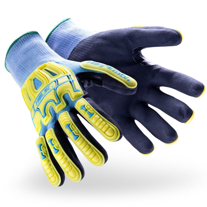 Guantes de Impacto HexArmor® Helix 3010 | Protección al Corte de nivel A5