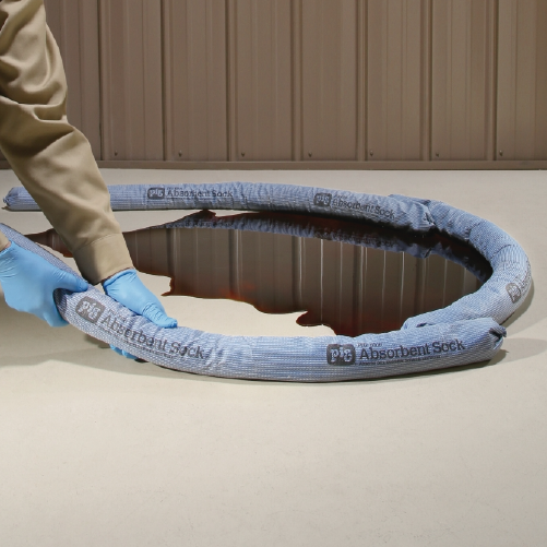 Calceta universal absorbente de vermiculita - - New Pig- Bryan Safety Mexico