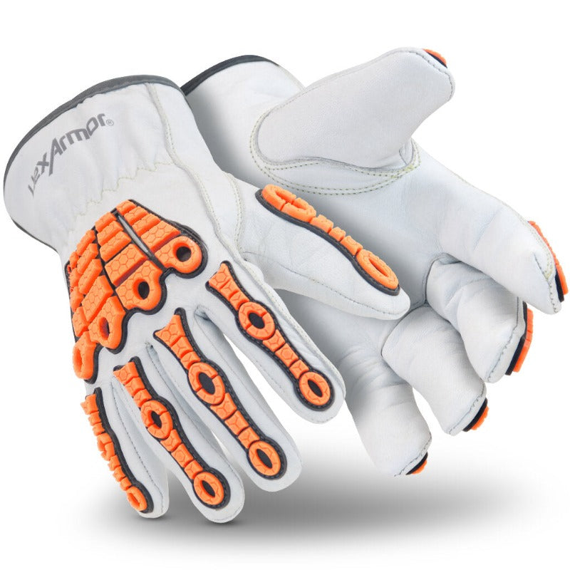 Guantes de Impacto HexArmor® 4060 | Contra Cortes A5 y  Arco Eléctrico HRC 4