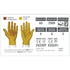 Guante Chrome SLT 4060 de Impacto con corte nivel A5 Proteccion Arc Flash HRC 2