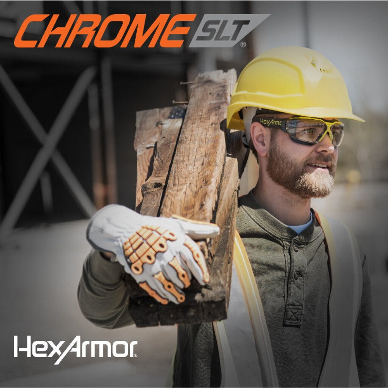 Guante de seguridad HexArmor® Chrome SLT® 4060 Impacto & ARC Flash
