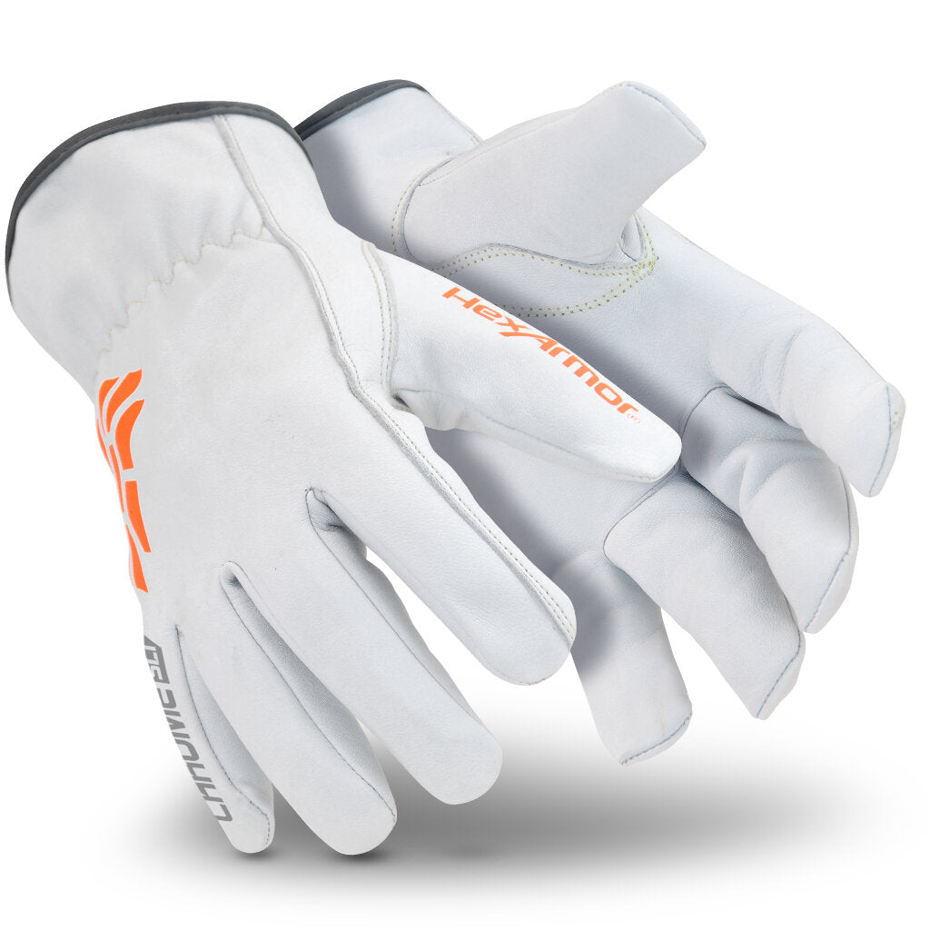 Guantes de Electricista Certificados HexArmor 4061 | Arco Eléctrico CAT 4 y Corte A5