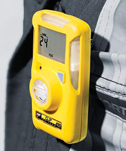 Detector Portatil de un solo Gas Clip - - Honeywell BW- Bryan Safety Mexico