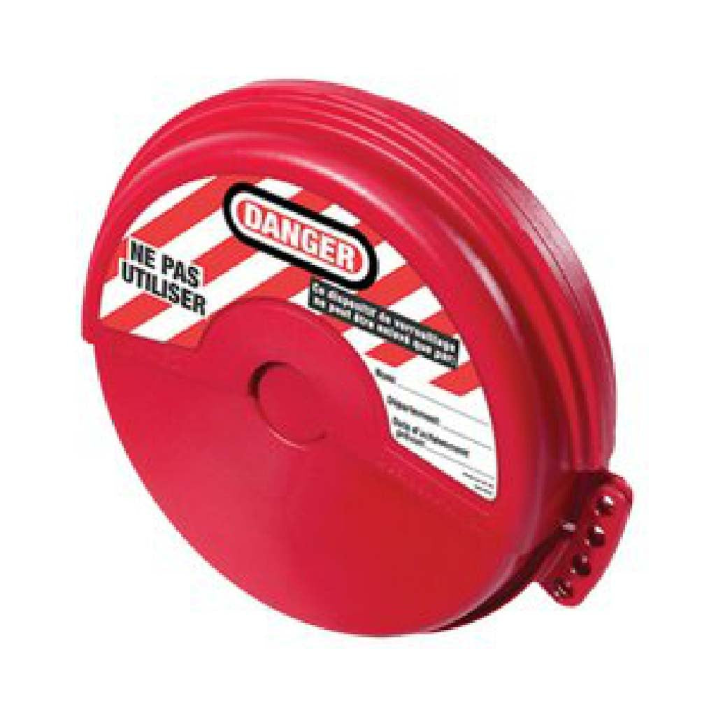 Dispositivos de bloqueo de válvulas de compuerta - 165mm- Master Lock- Bryan Safety Mexico