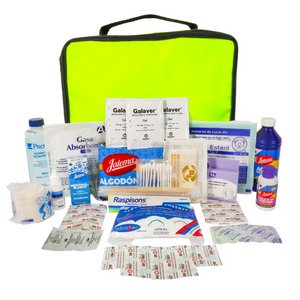 Botiquín de primeros auxilios personal - - Bryan Safety- Bryan Safety Mexico