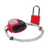 Dispositivo de bloqueo de cable ajustable - - Master Lock- Bryan Safety Mexico