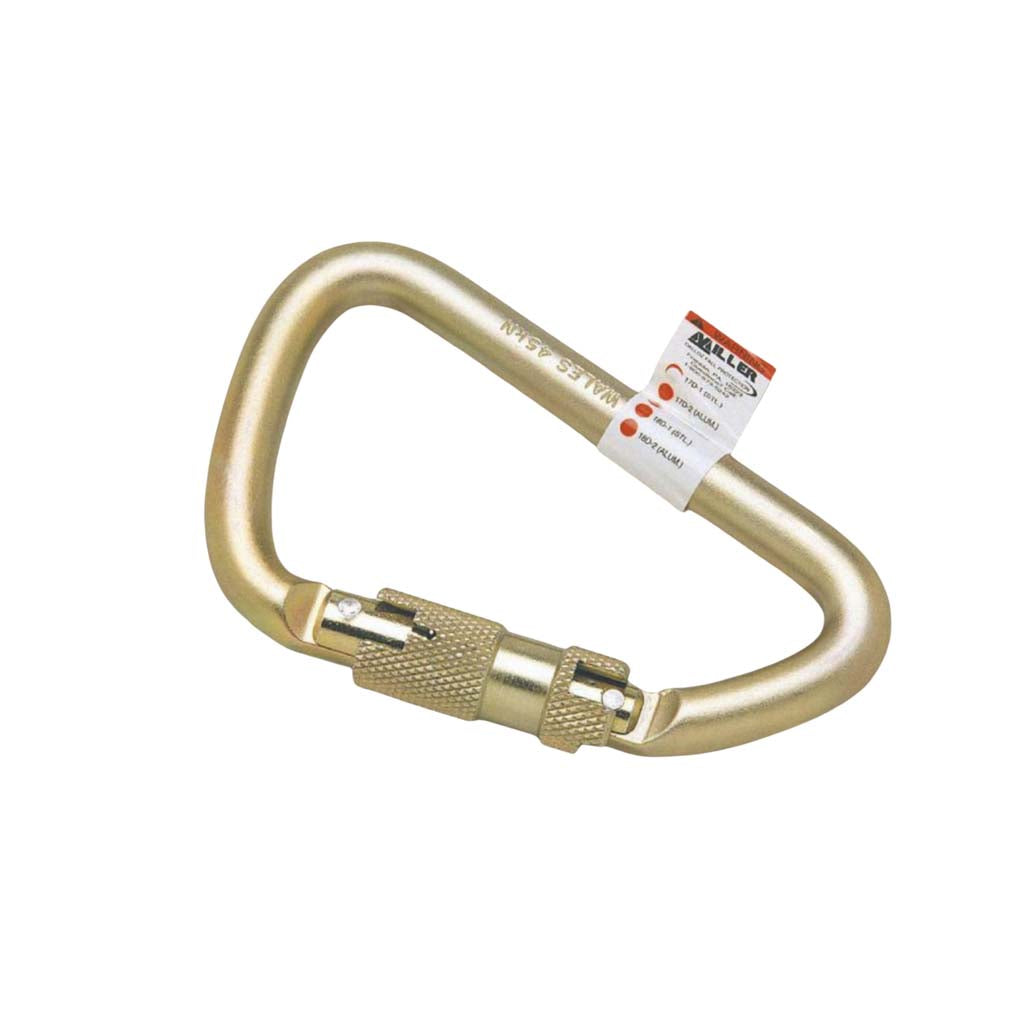 Carabinero de Anclaje Universal Gancho Standard -17D - Miller- Bryan Safety Mexico