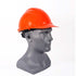 Casco de seguridad con suspensión matraca - Naranja- INFRA- Bryan Safety Mexico