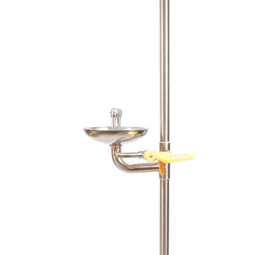 Regadera de Emergencia de acero Inoxidable - - Sköld- Bryan Safety Mexico