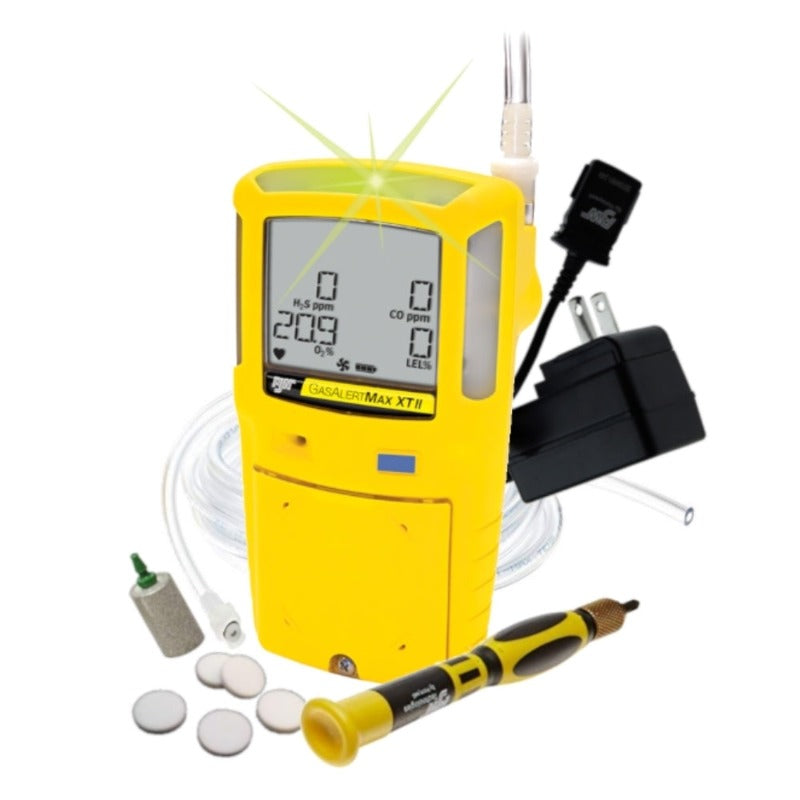 GasAlertMax XT II Multigas Detector | Certified Protection and Safety