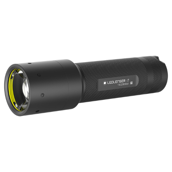 Linterna de Seguridad Industrial Multiuso I7 con Resistencia al Agua para trabajos de ingeniería, metalurgia y minería - - LedLenser- Bryan Safety Mexico