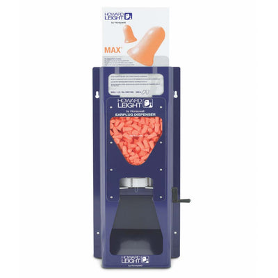 Dispensador de tapones auditivos Metalico - - Howard Leight- Bryan Safety Mexico