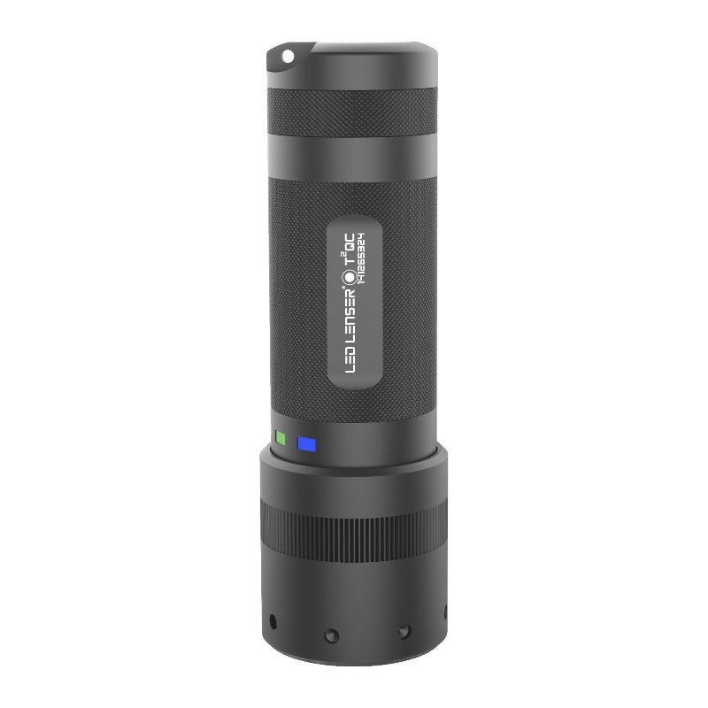 Linterna multicolor LedLenser T2QC - - LedLenser- Bryan Safety Mexico
