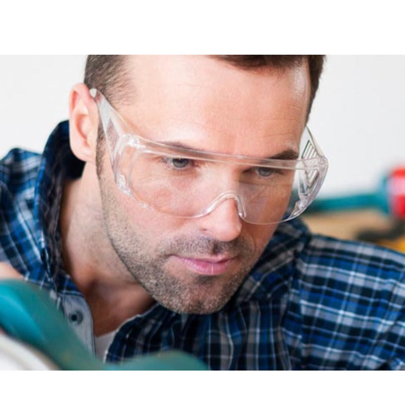 Lentes de seguridad para laboratorios