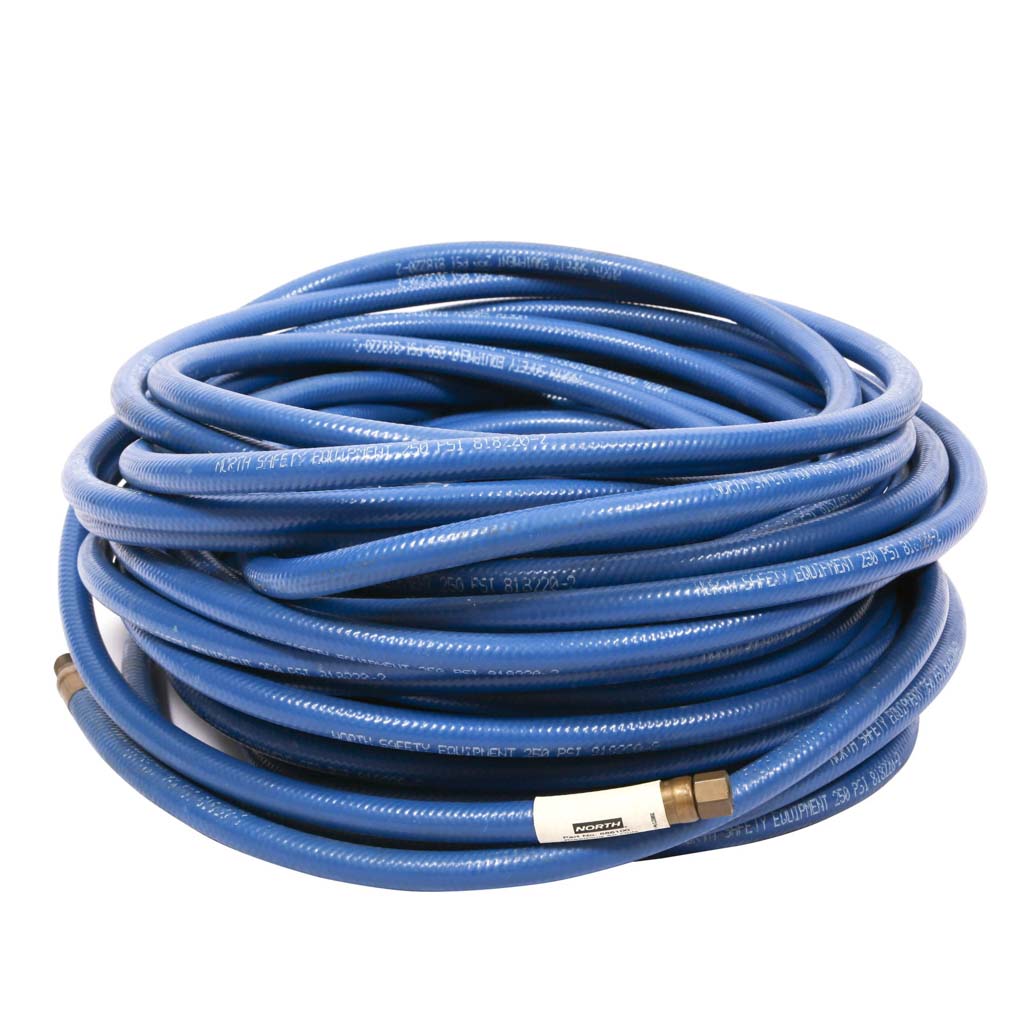 Manguera para Aire de alta presion 4500 Psi North - 3/8 pulgada - 30.48 metros / 30.48 metros- North- Bryan Safety Mexico