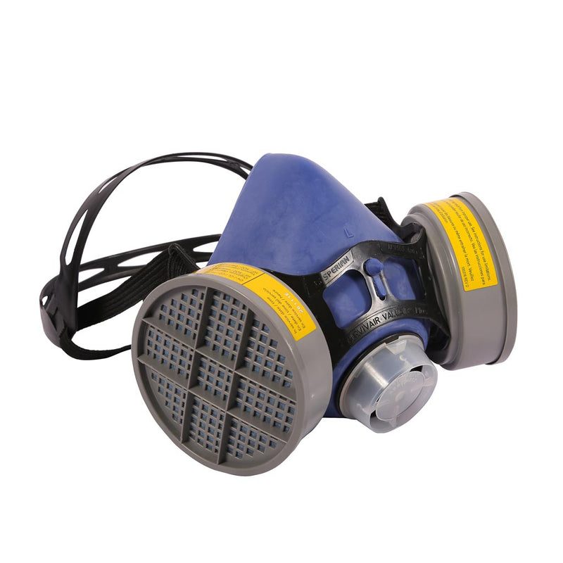 Mascara de media cara con cartuchos para gases acidos - - Sperian- Bryan Safety Mexico