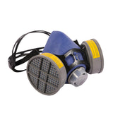 Mascara de media cara con cartuchos para gases acidos - - Sperian- Bryan Safety Mexico