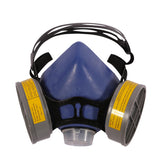 Mascara de media cara con cartuchos para gases acidos - - Sperian- Bryan Safety Mexico