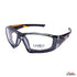 UVEX RX Black Orange SW12 Safety Glasses