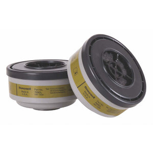 Cartucho para vapores orgánicos, gases ácidos y metilaminas - - Honeywell- Bryan Safety Mexico
