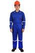 Overol Nomex color Azul Rey 4.5 Onzas - - Texin- Bryan Safety Mexico