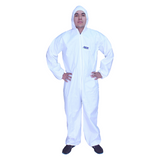 Overol desechable tipo tyvek color blanco - - Bryan Safety- Bryan Safety Mexico