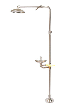 Regadera de Emergencia de acero Inoxidable - - Sköld- Bryan Safety Mexico