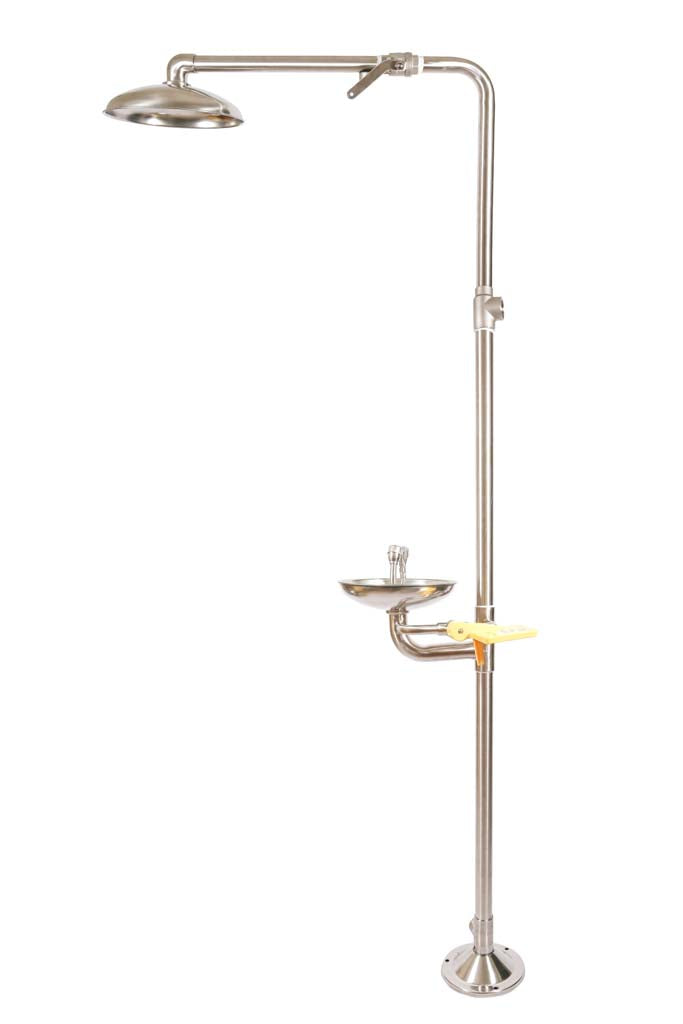 Regadera de Emergencia de acero Inoxidable - - Sköld- Bryan Safety Mexico