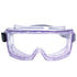 Protective goggles with anti-fog