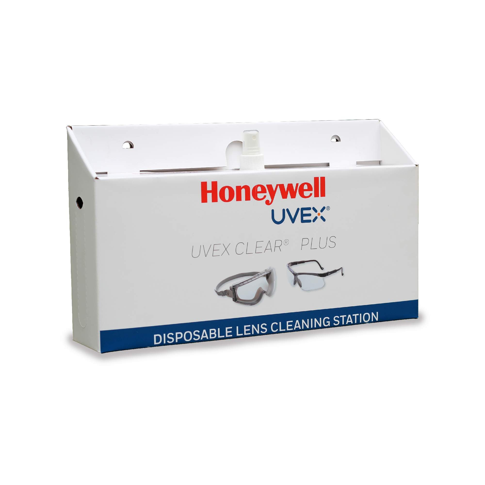 Estación de limpieza para lentes Uvex - - Honeywell- Bryan Safety Mexico