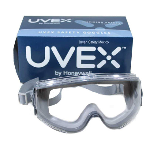 Goggles de seguridad Uvex Stealth antiempañante - - UVEX- Bryan Safety Mexico