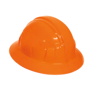 Casco de seguridad INFRA, de ala ancha naranja - - INFRA- Bryan Safety Mexico