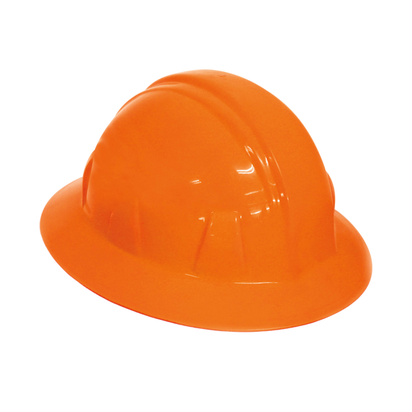 Casco de seguridad INFRA, de ala ancha naranja - - INFRA- Bryan Safety Mexico