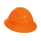 Casco de seguridad INFRA, de ala ancha naranja - - INFRA- Bryan Safety Mexico